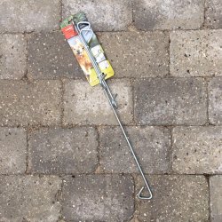 Krog til bagklap 3 stk. 19-28-55 cm